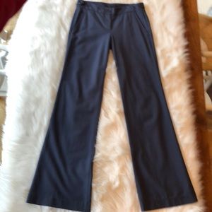 Theory Flat Front Wool Slacks Size 2